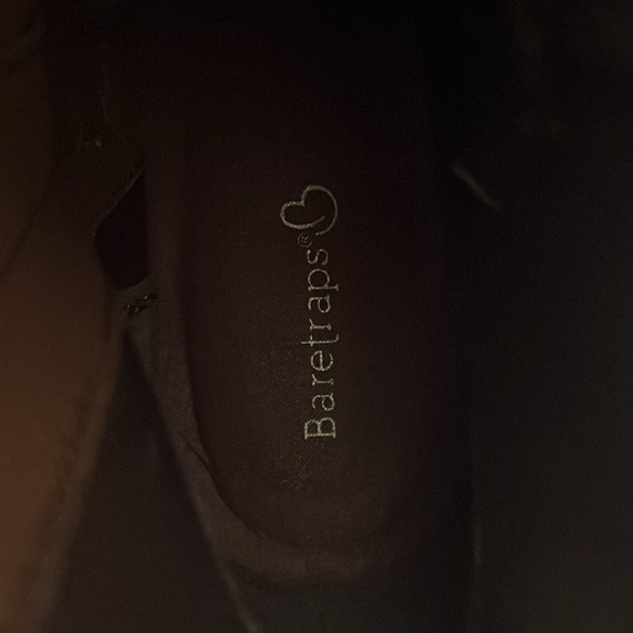 Bare traps like new booties, cognac color. Only worn a few times. - Picture 5 of 5